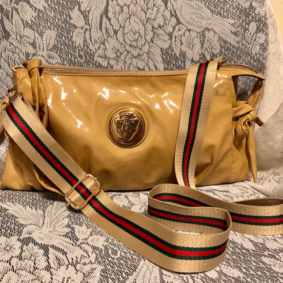 Gucci Handbags - ✅GUCCI ✅ Authentic Patent Crossbody Bag